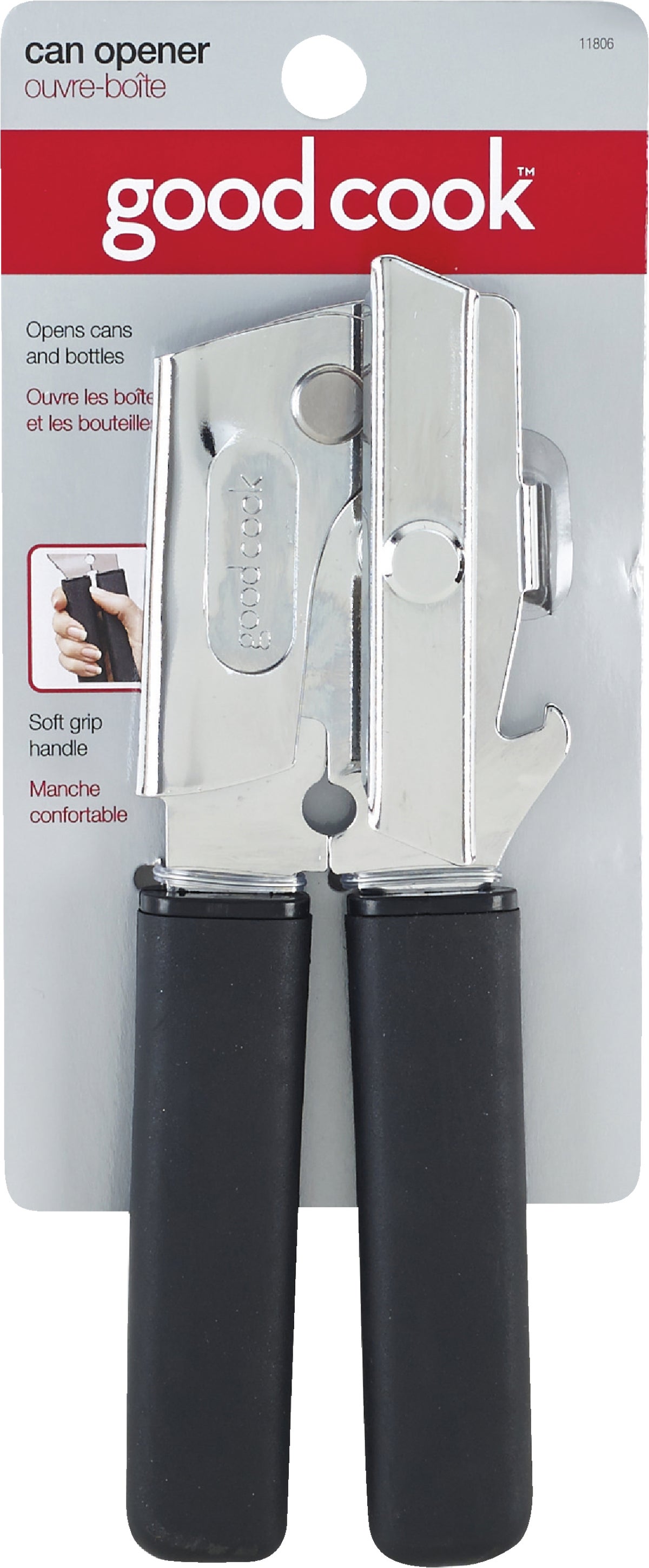 Goodcook Heavy Duty Can Opener Black Canamp Bottle