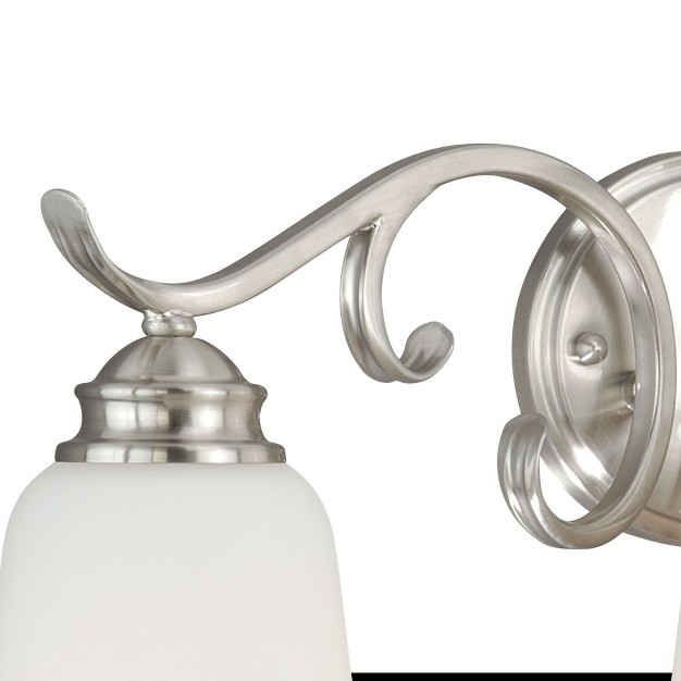 Vaxcel Hartford 3 Light Vanity Satin Nickel