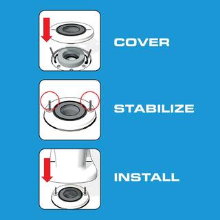 DANCO HydroCap Sure Seat Wax Ring Cap HCP110X