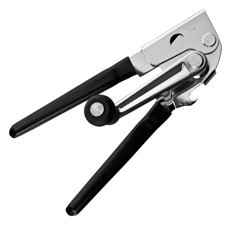 Swing A Way Easy Crank Can Opener with Crank Handle  Black