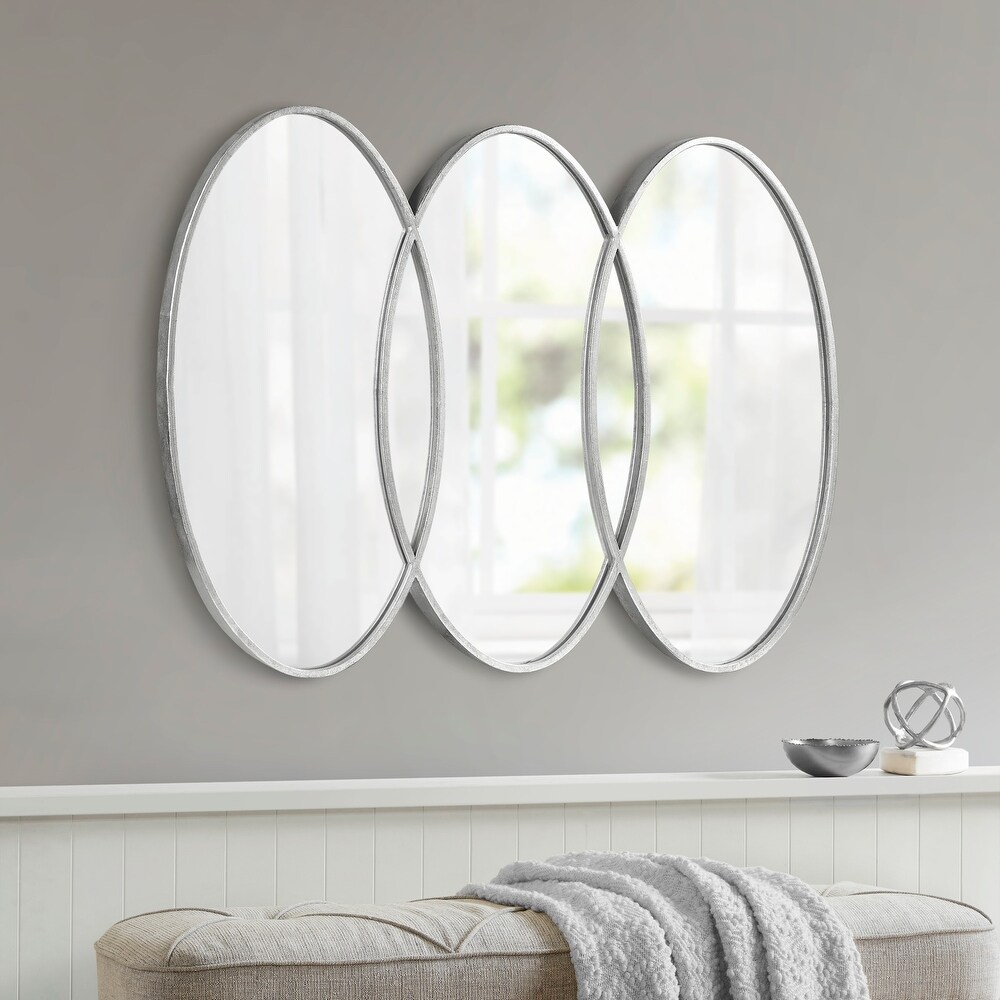 Madison Park Signature Eclipse Trio Wall Mirror   30\