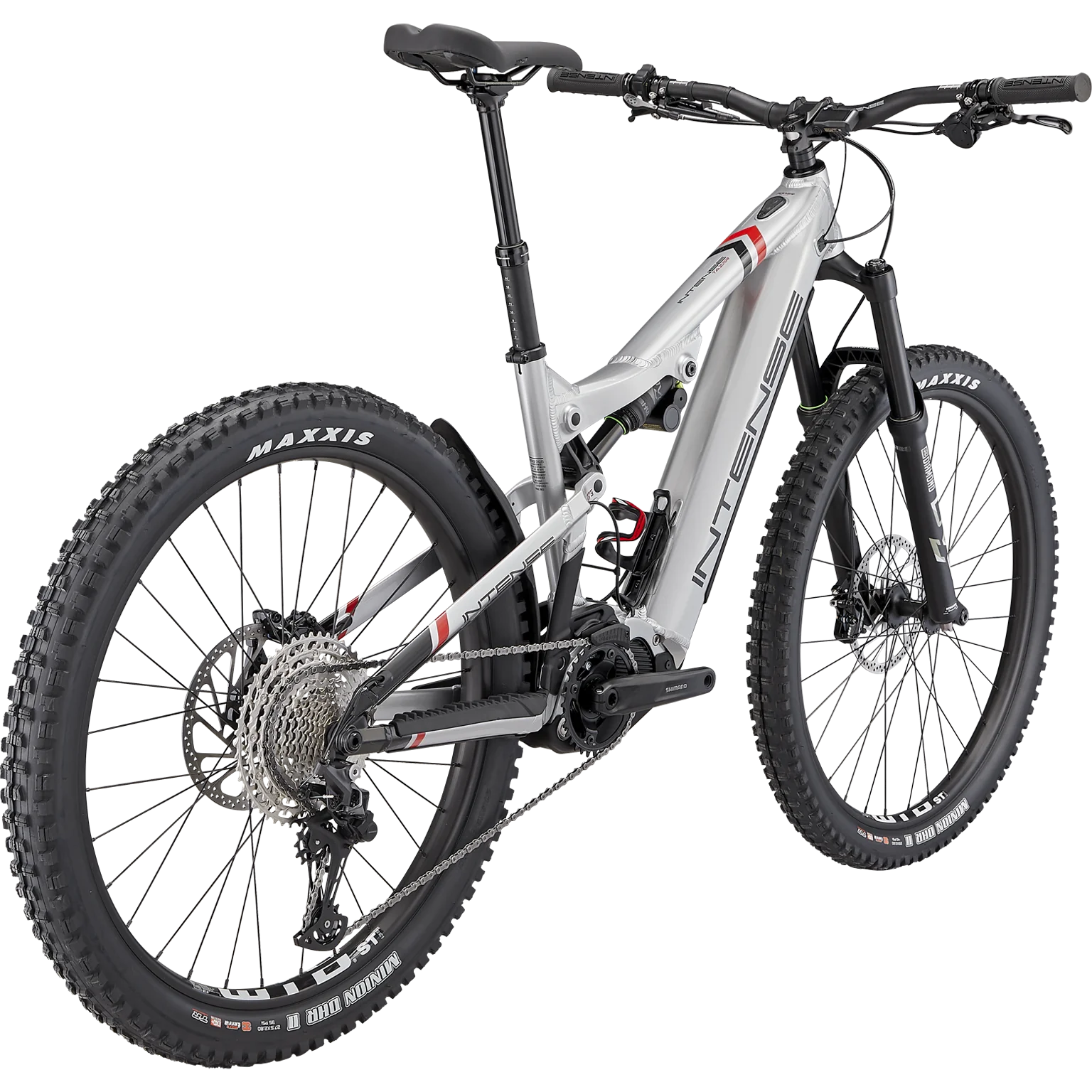 Intense Tazer Alloy 279 - Expert - Silver-Black - 2024