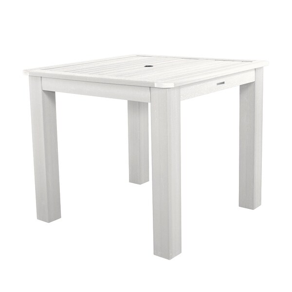 HIGHWOOD Square Counter Height Outdoor Table 42