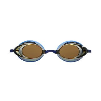 Speedo Adult Record Breaker Goggles - Blue/Steel/Red