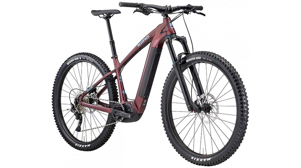 Kona Remote 29 E-Bike - Gloss Metallic Mauve - 2022