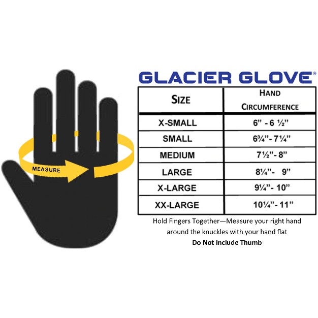 Glacier Glove Islamorada Fingerless Sun Gloves For Fishing Outdoors