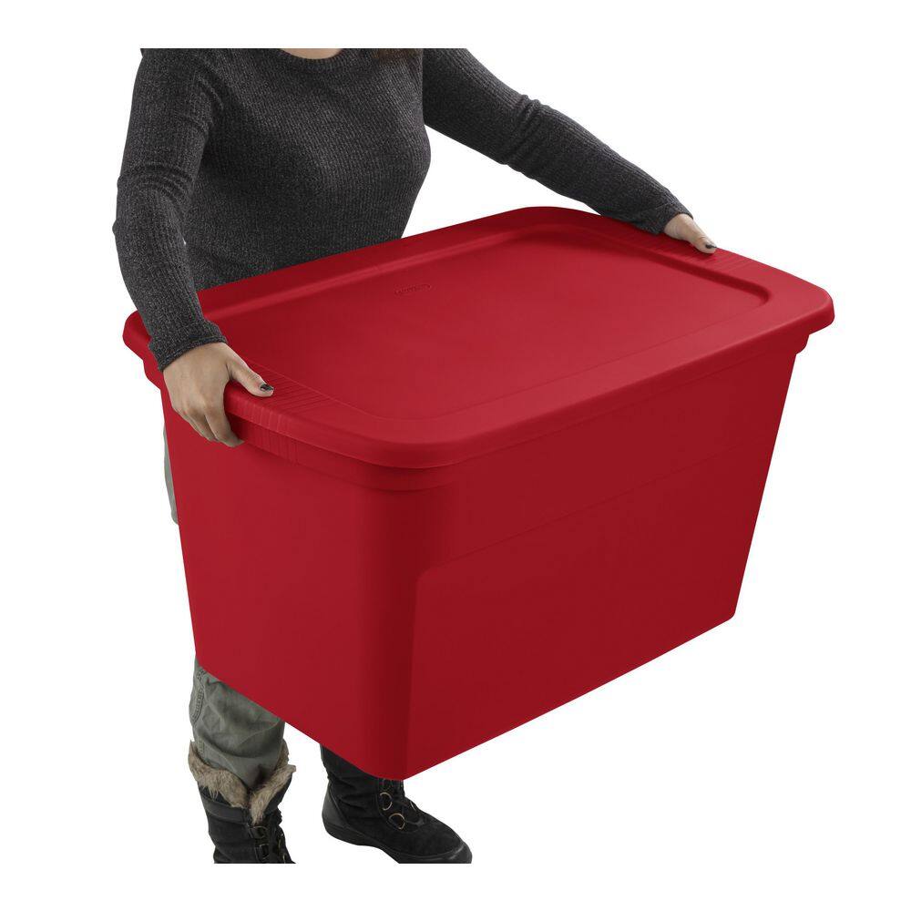 Sterilite 30 Gal. Storage Tote 17366606