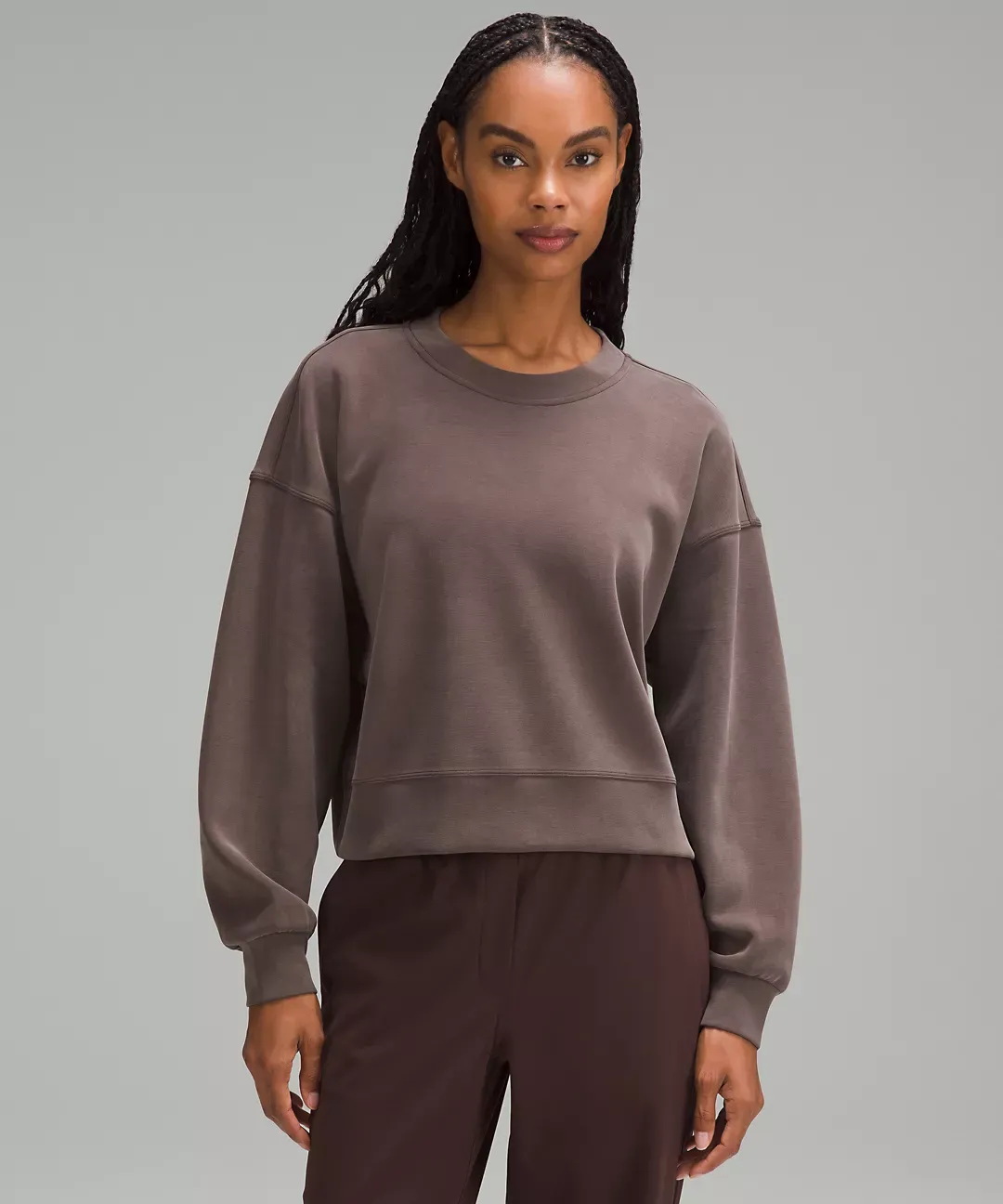 Softstreme Perfectly Oversized Cropped Crew