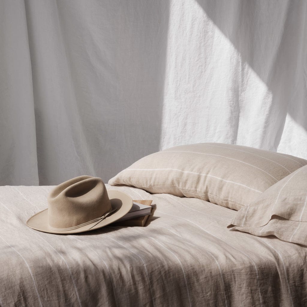 Stonewashed Linen Duvet Cover