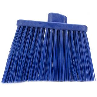 CFS Brands Sparta 12 in. Blue Polypropylene Unflagged Upright Broom Head (12-Pack) 36868EC14