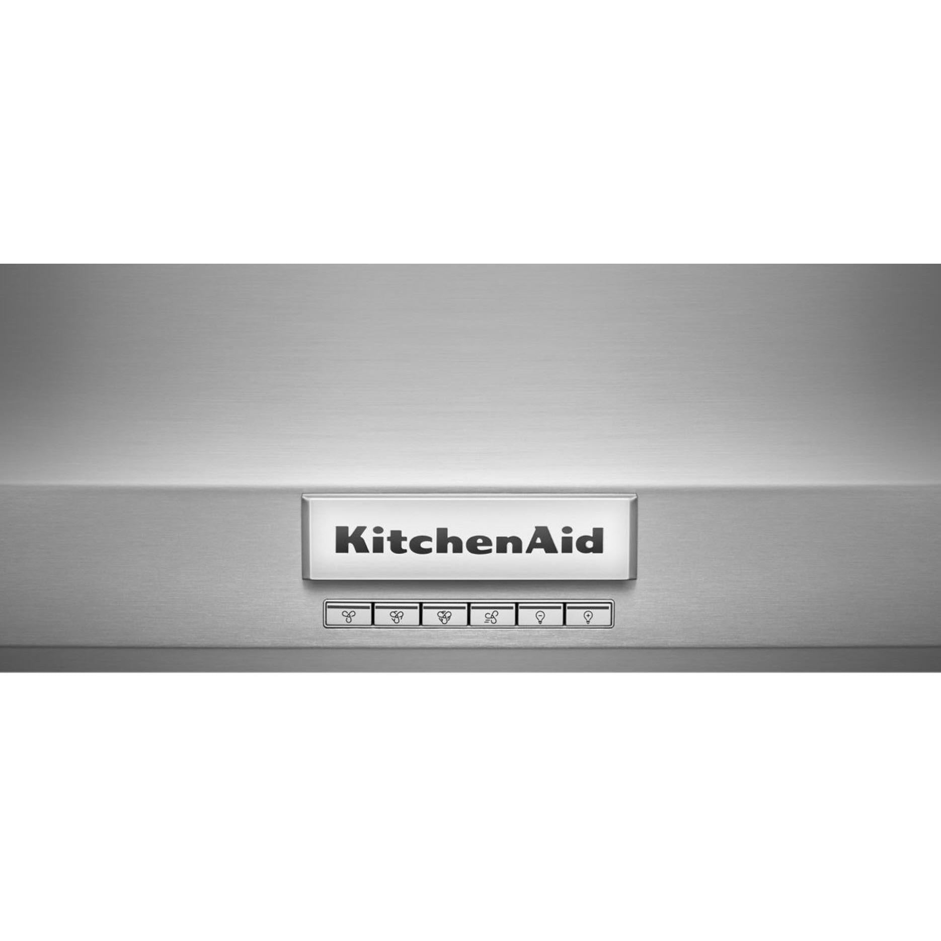 KitchenAid 48-inch Commercial-Style Wall Mount Hood Shell KVWC958KSS