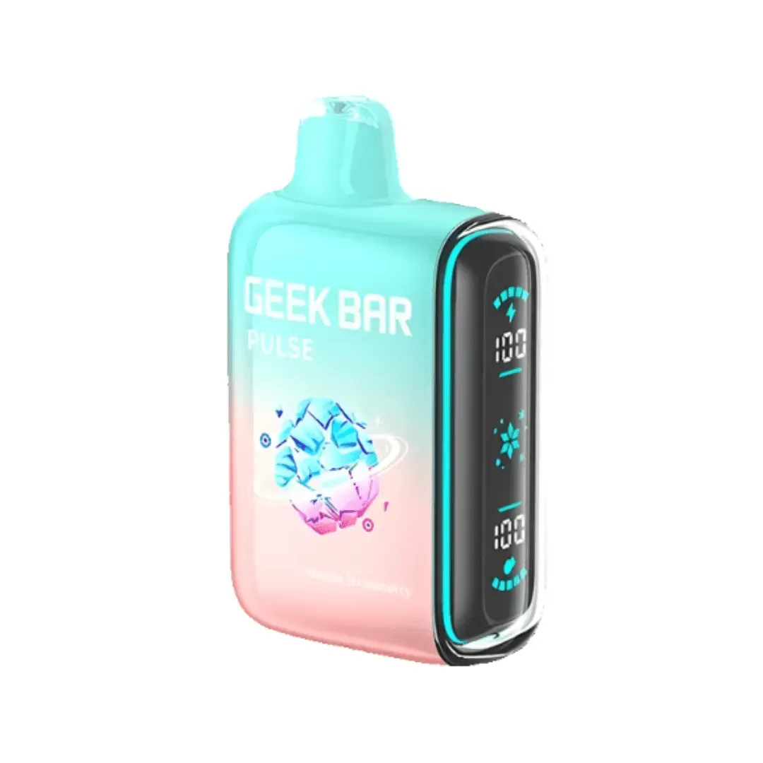 ⚡ Geek Bar Pulse 15K | 15,000 Puffs 💨 – 15+ Flavour Choices 🍇🍉🍋