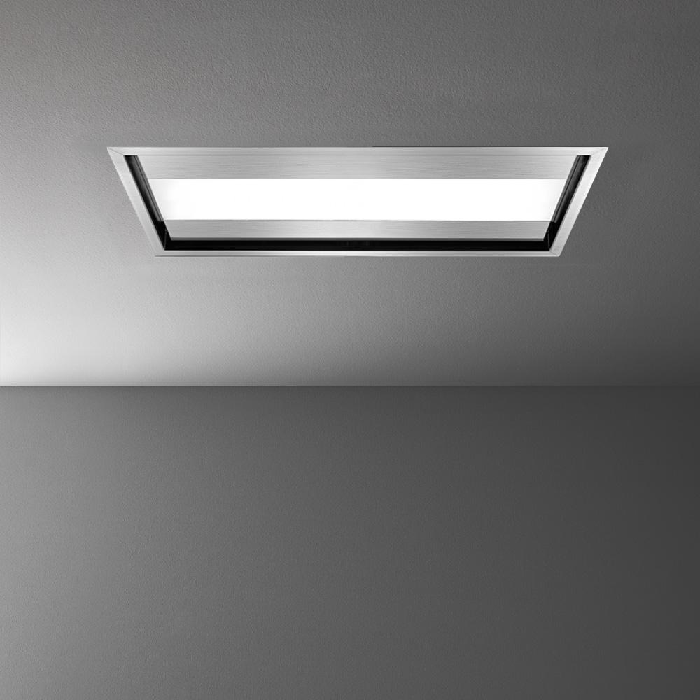 Falmec 36-inch Nuvola 90 Ceiling Hood FDNUV36C6SS-R1