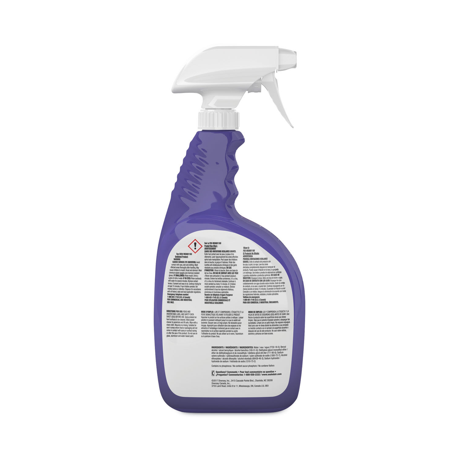 Whistle Plus Multi-Purpose Cleaner and Degreaser by Diverseyandtrade; DVOCBD540564