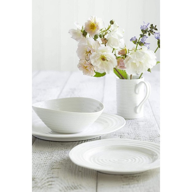 Portmeirion Sophie Conran Luncheon Plate White