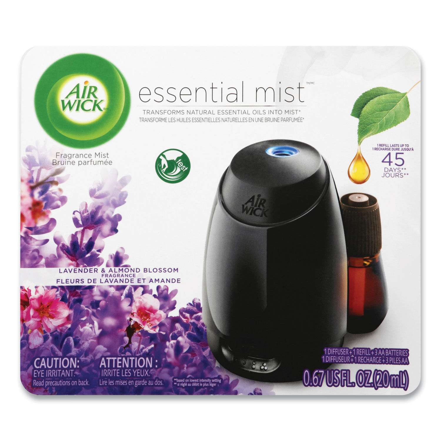 Essential Mist Starter Kit by Air Wickandreg; RAC98576KT