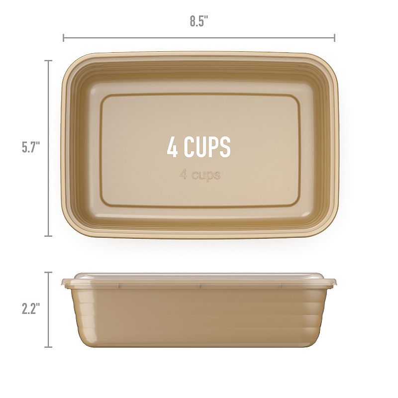 Bentgo Prep 10-pc. 1-Compartment Container Set