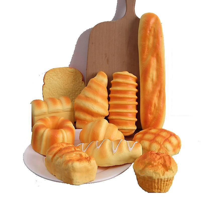 Children's play house simulation bread fake food model children's kitchen toys pretend baker