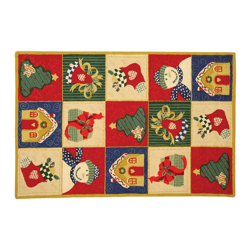 Safavieh Chelsea Holiday Hand Hooked Wool Rug