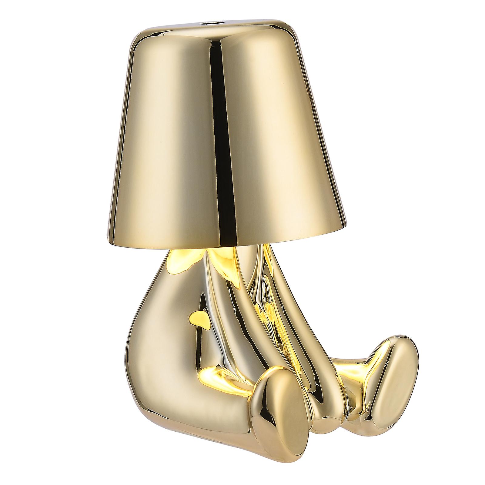 Creative Gold Mr-what Bedside/living Room Decorative Table Lamp