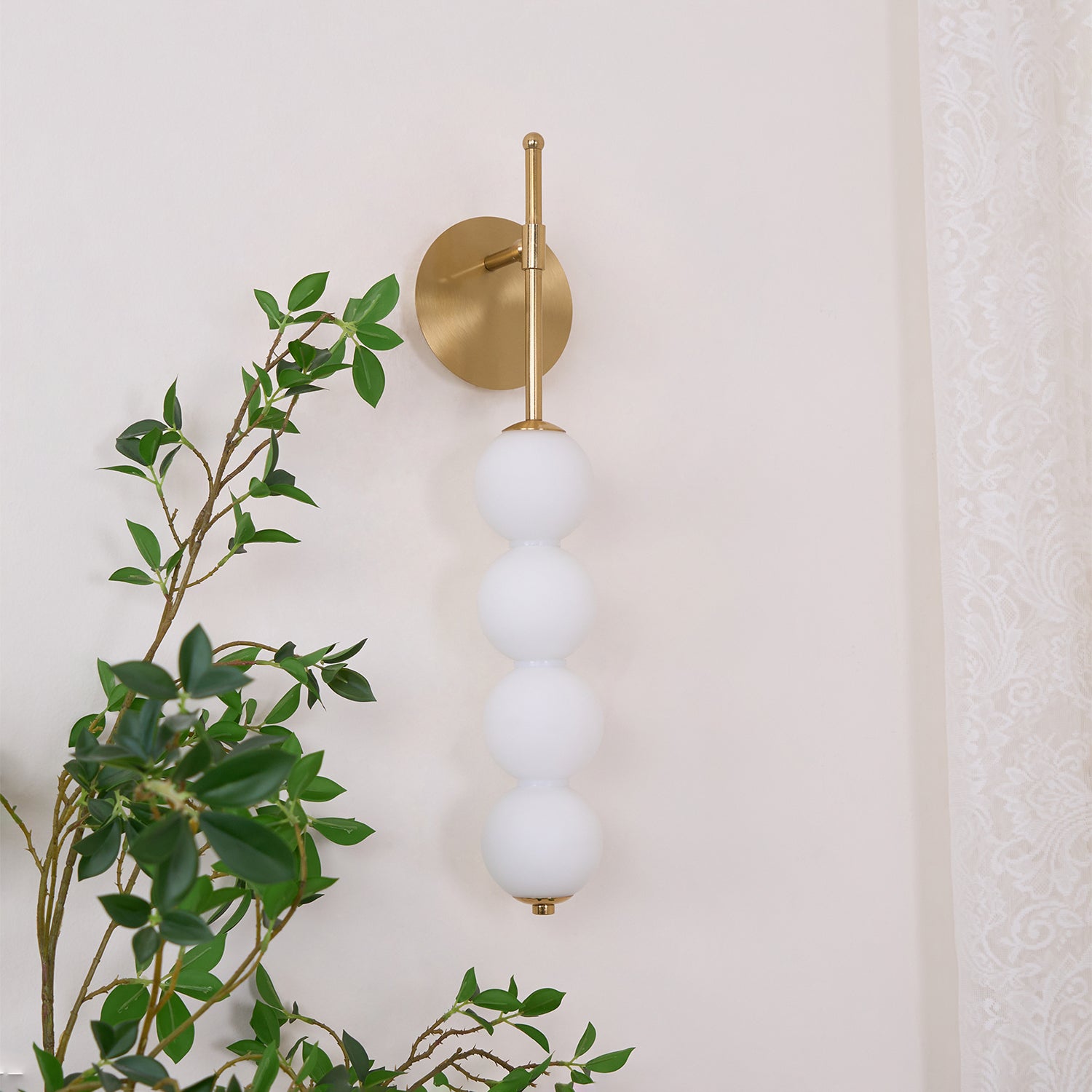 Abacus Wall Lamp