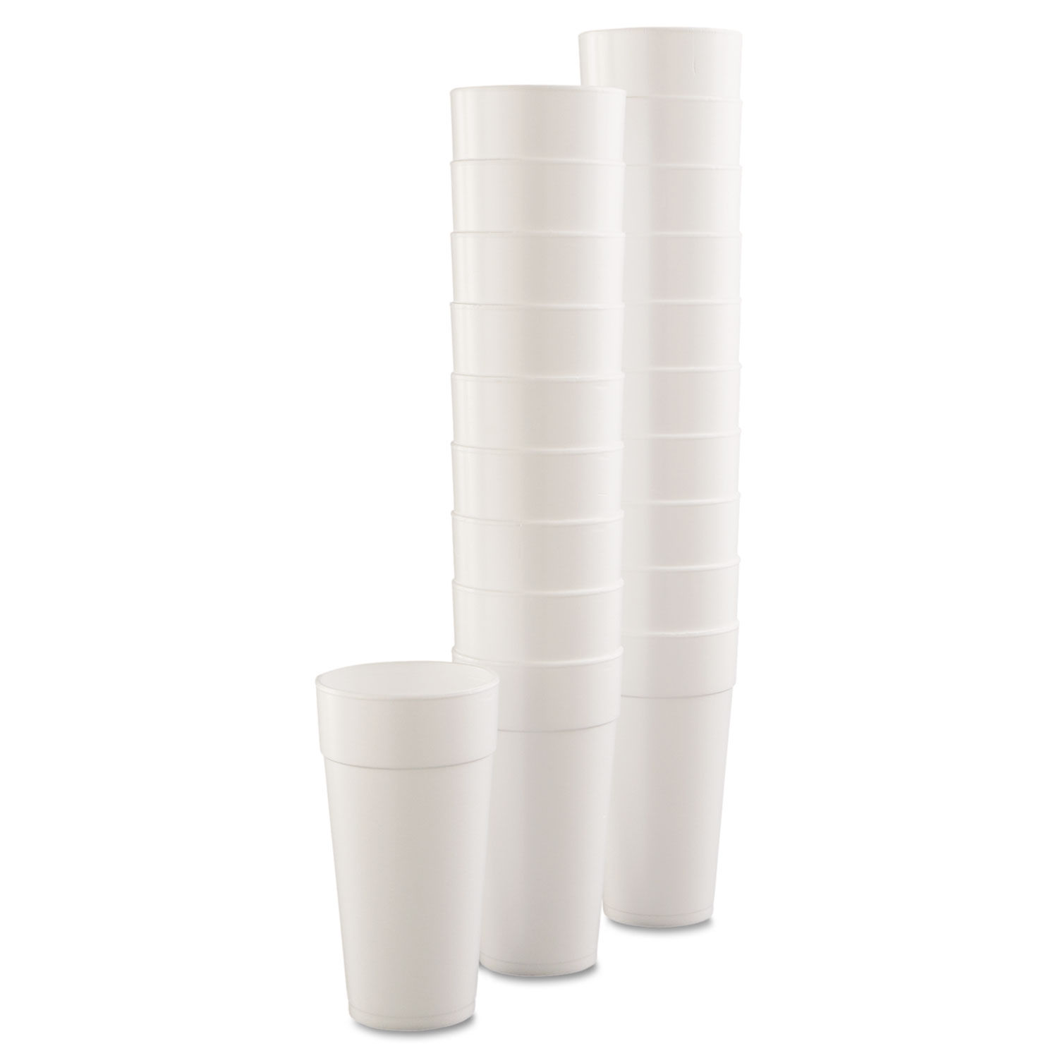 Foam Drink Cups by Dartandreg; DCC24J16