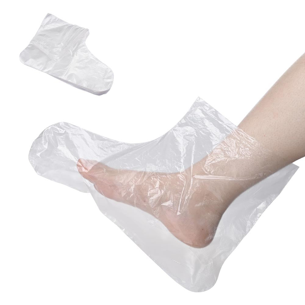 Yescom Detox Foot Bath Liners Foot Massager Booties Covers 200ct/Pack