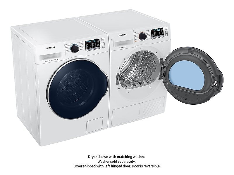 Samsung DV22N6800HW 4.0 Cu. Ft. Heat Pump Dryer With Smart Care In White