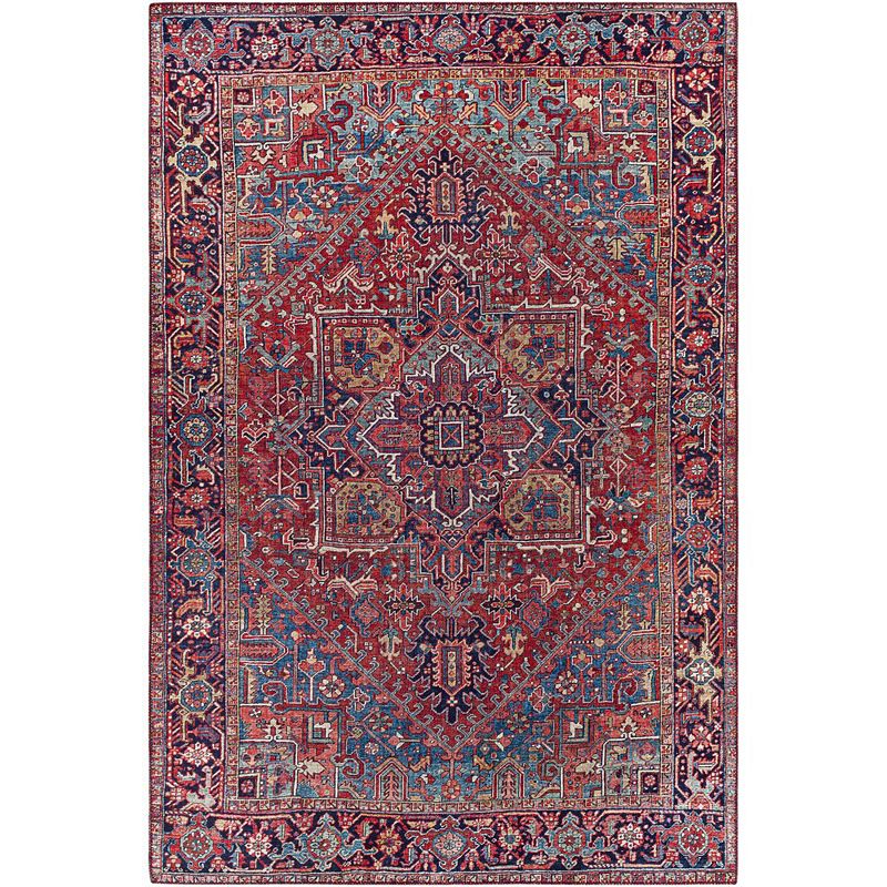 Looneind Traditional Area Rug