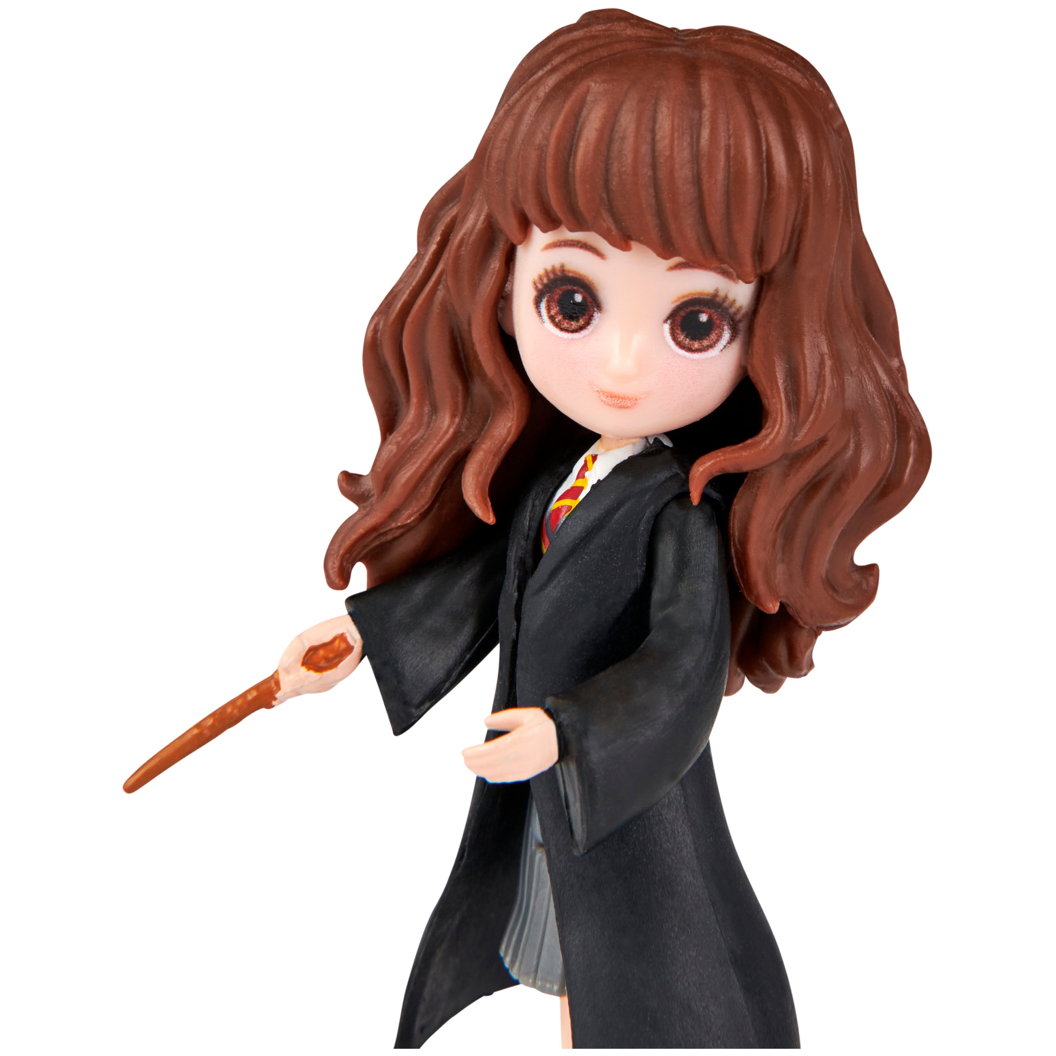 Wizarding World Harry Potter, Magical Minis Collectible 3-inch Hermione Granger Figure, Kids Toys for Ages 5 and up