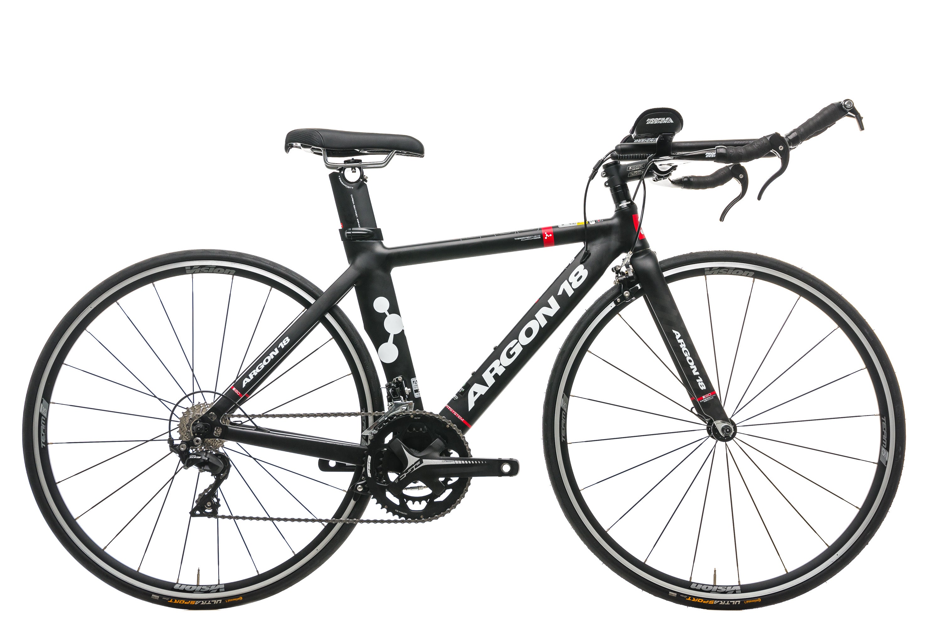 Argon 18 E-80 Triathlon Bike - 2017, X-Small