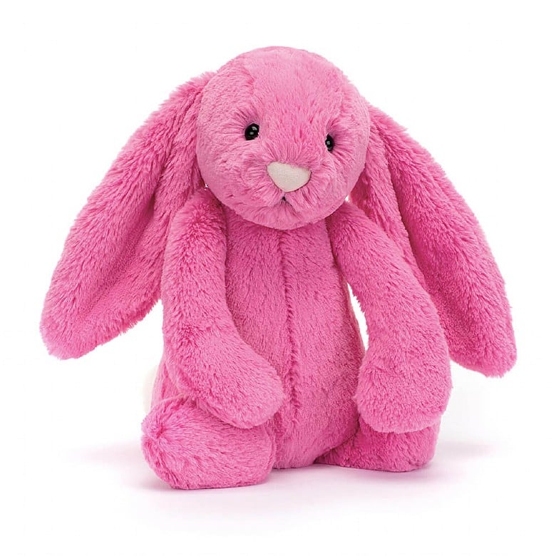 Bashful Hot Pink Bunny - Medium 12 Inch by Jellycat