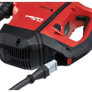 Hilti 13 Amp 120 Volt 34 in. Corded TE 60 AVRATC SDS-MAX Rotary Hammer with Active Torque Control (ATC) Performance Package 3564152