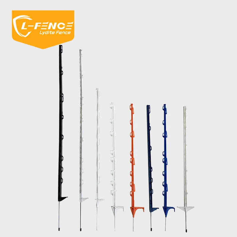 Lydite OEM High Quality Multisize Step In Farm Supply Electric Fence Plastic Fence Post Wholesale Price