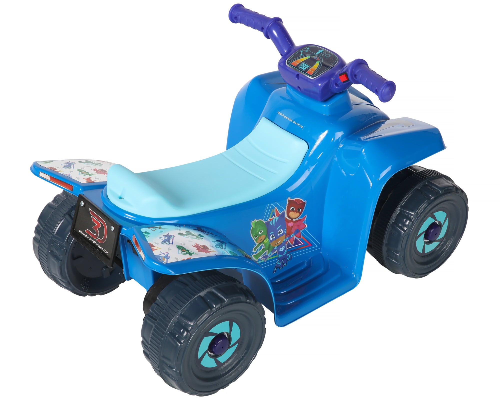 PJ Masks 6V Quad