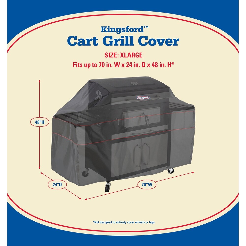 Kingsford Black Grill Cover