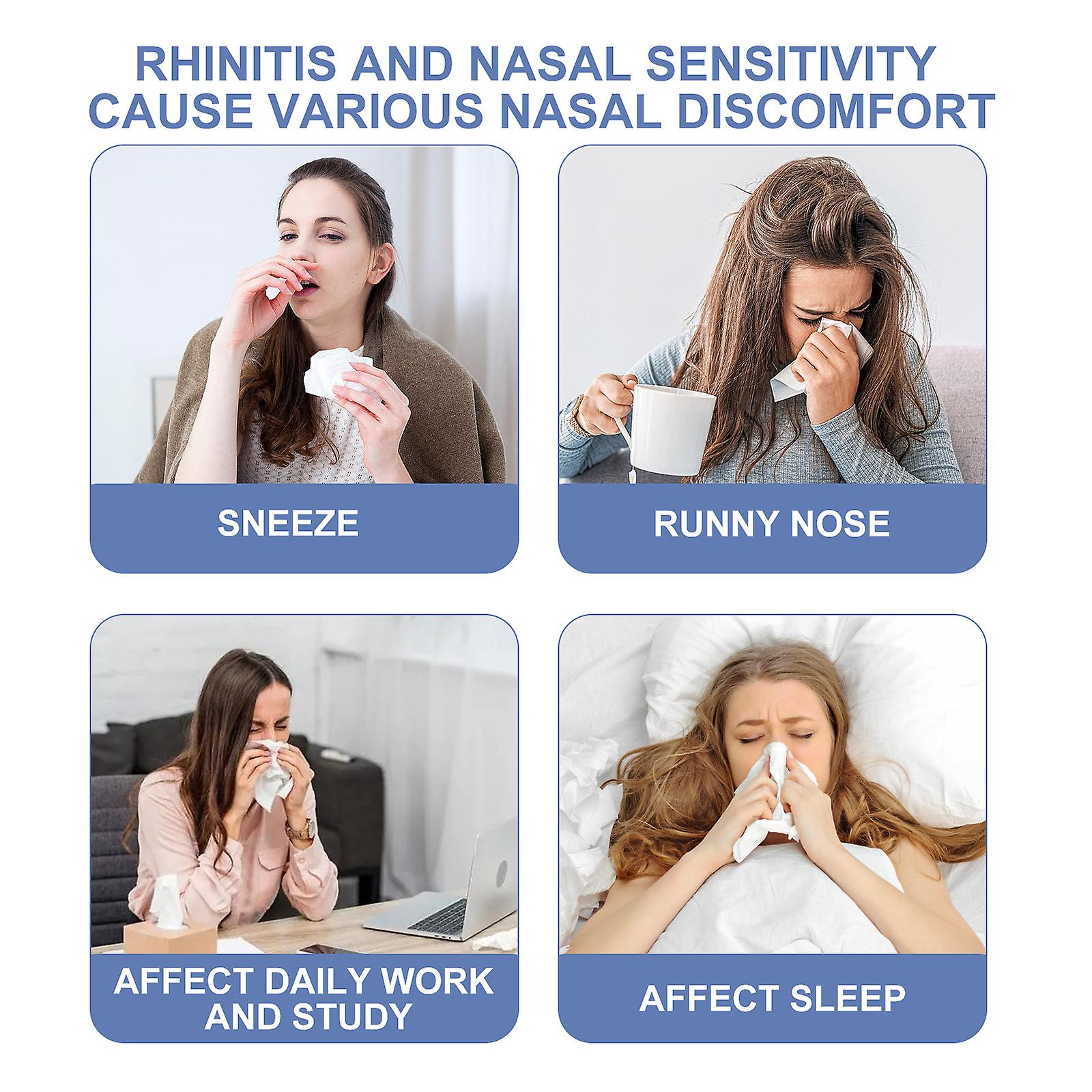 Nasal Ventilation Patch Physical Expansion Of Nostrils Nasal Discharge Blockage Poor Breathing Snoring Cooling Nasal Patch