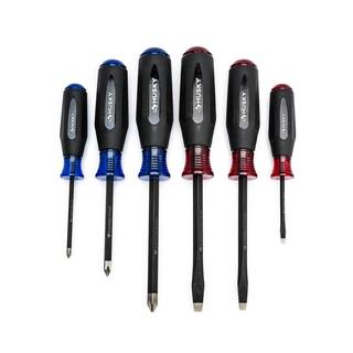 Husky Diamond Tip Magnetic Screwdriver Set (6-Piece) H6PCMDTSSD