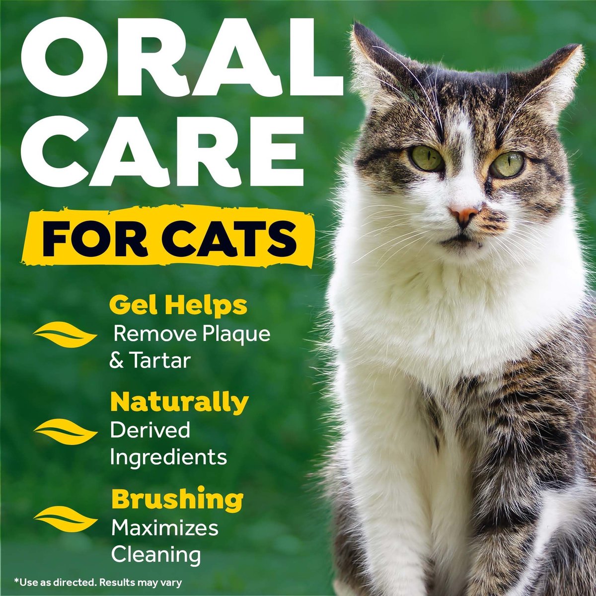 TropiClean Fresh Breath Cat Dental Kit