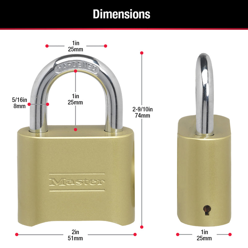 PADLOCK COMBINATION 2