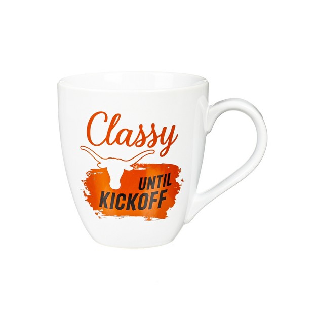 University Of Texas Ceramic Cup O x27 java 17oz Gift Set