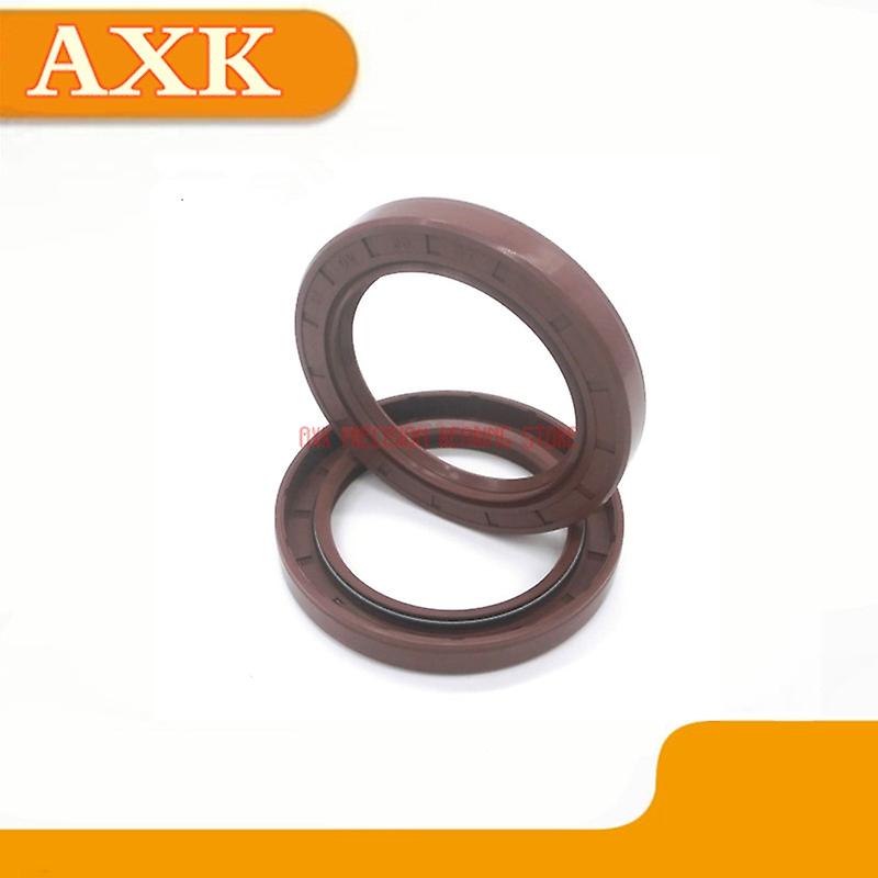 Rushed Feet Hts Silicone Gasket Axk 10pcs Fluorine Fluororubber Skeleton Oil Seal 25*32/35/36/37/38/40/42/45*5/7/8/10/12