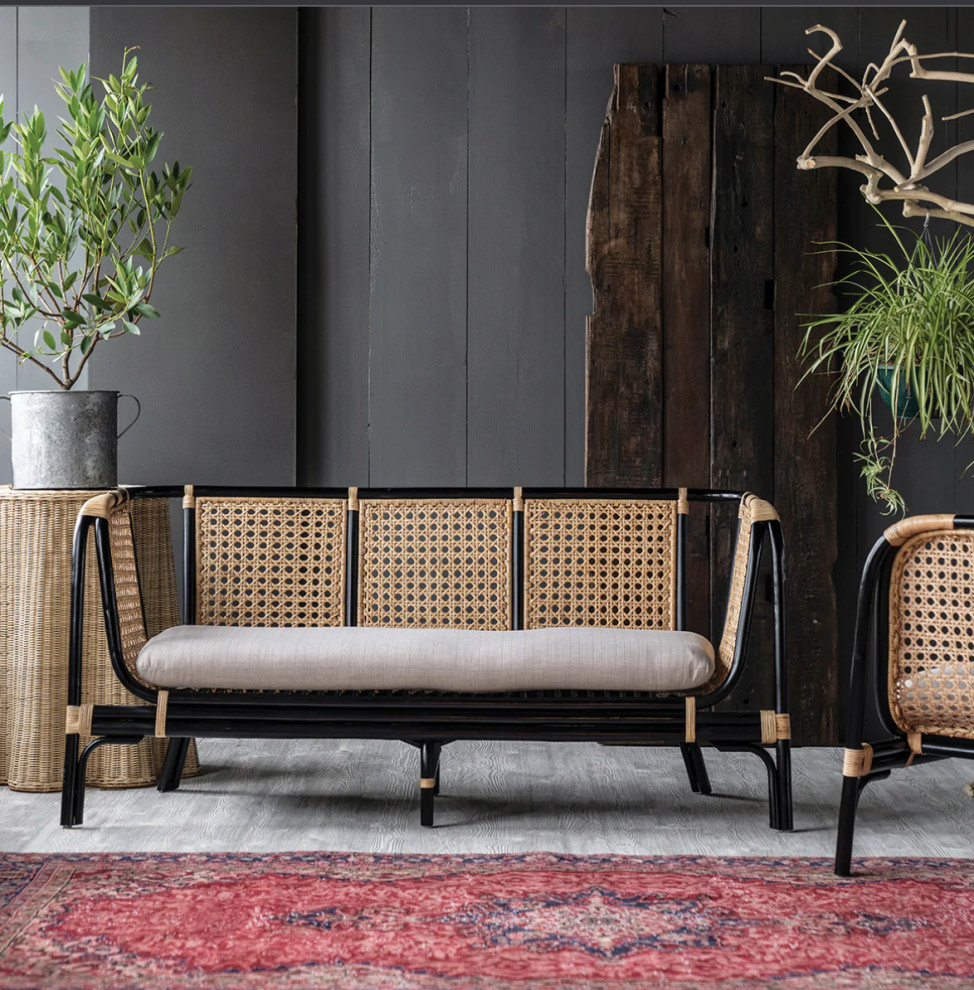 Quay Rattan Lounge Sofa   Tropical   Sofas   by Matthew Izzo  Houzz