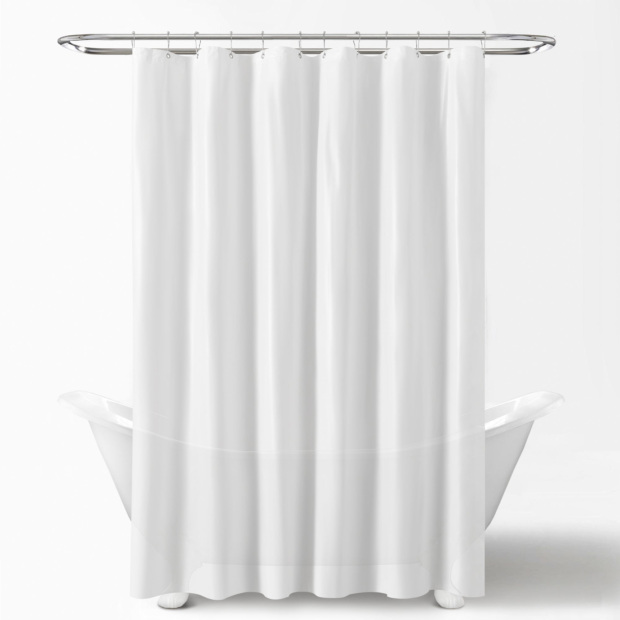 Mildew-Resistant Shower Curtain Liner