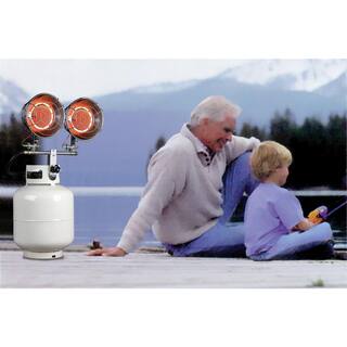 Mr. Heater Tank Top 30000 BTU Radiant Propane Space Heater MH30T