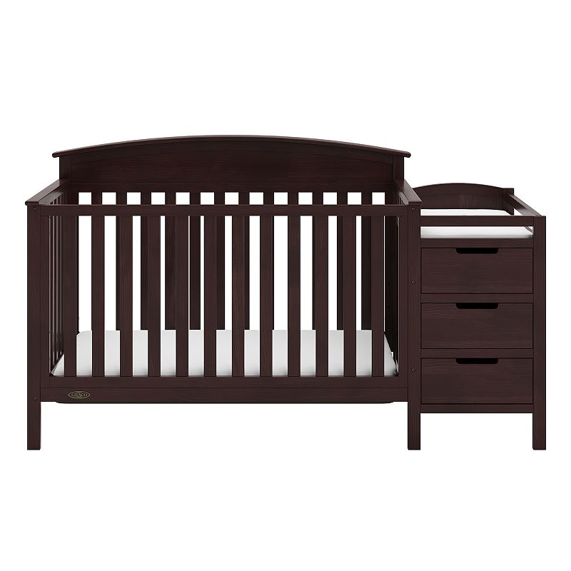 Graco Benton 5-in-1 Convertible Crib and Changer