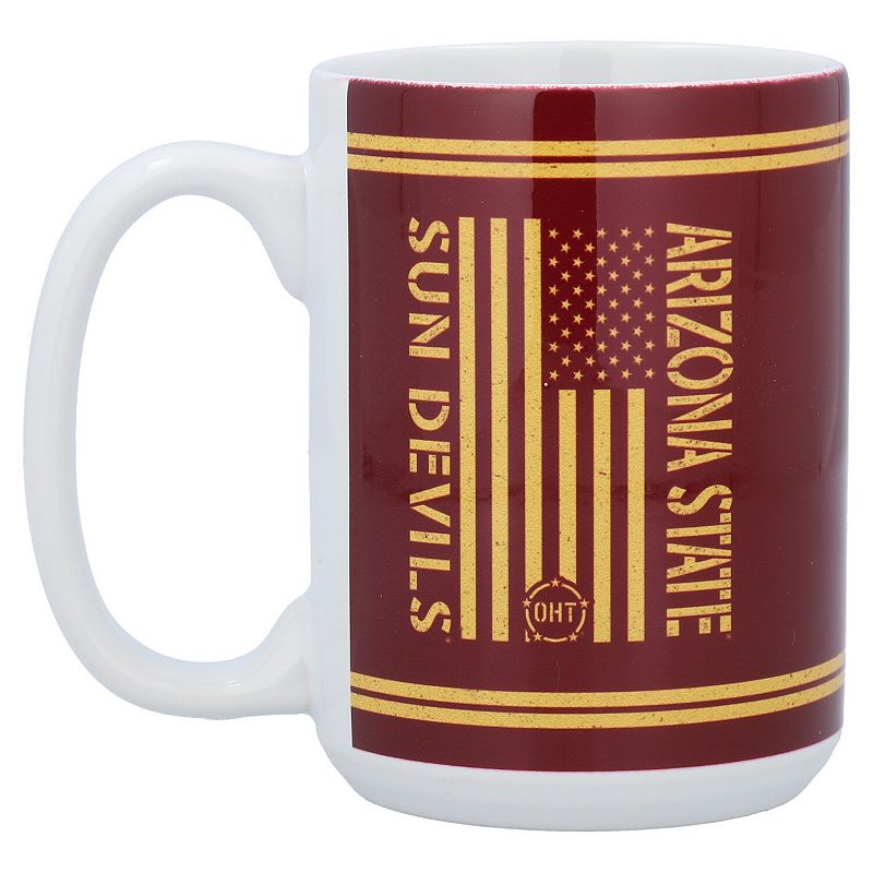 Arizona State Sun Devils 15oz. OHT Military Appreciation Mug