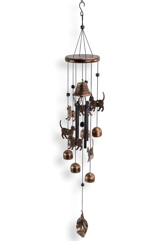 Cats Outdoor Garden Decor Wind Chime