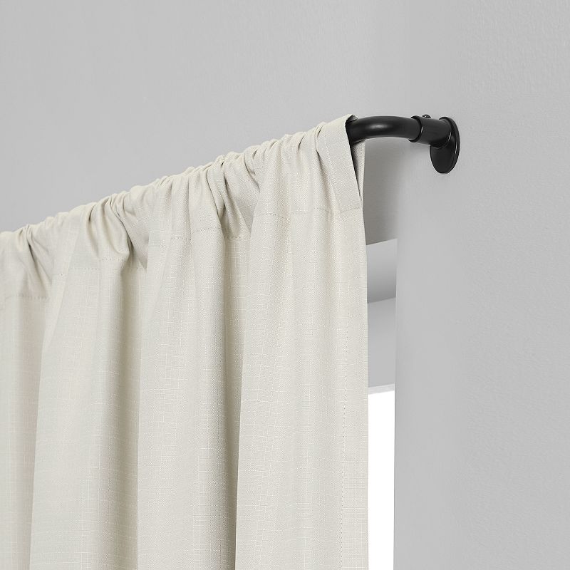 eclipse 5/8 Blackout Wrap Curtain Rod