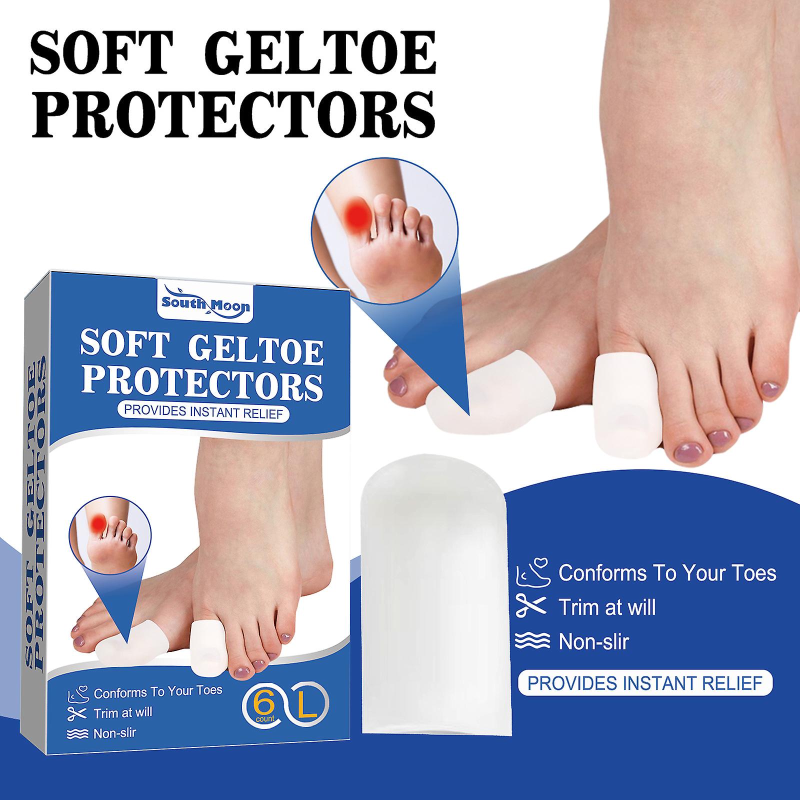 Toe Protection Soft Gum Bunion Bunion Endophytic Toenails Corns Calluses Blisters Anti-wear Protective Covers